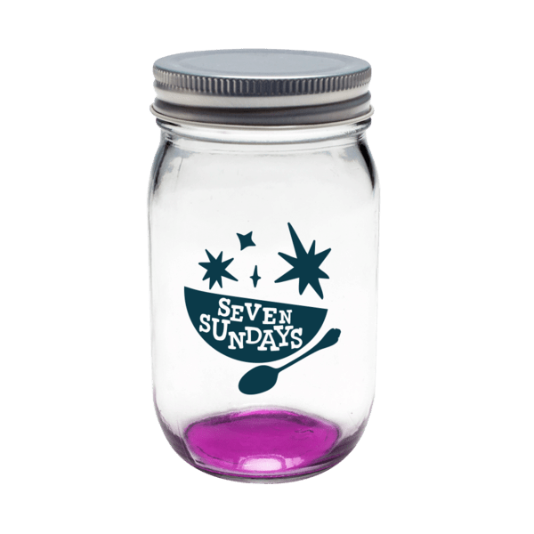 Homemade 16 oz. Canning Lids Mason Jar 47