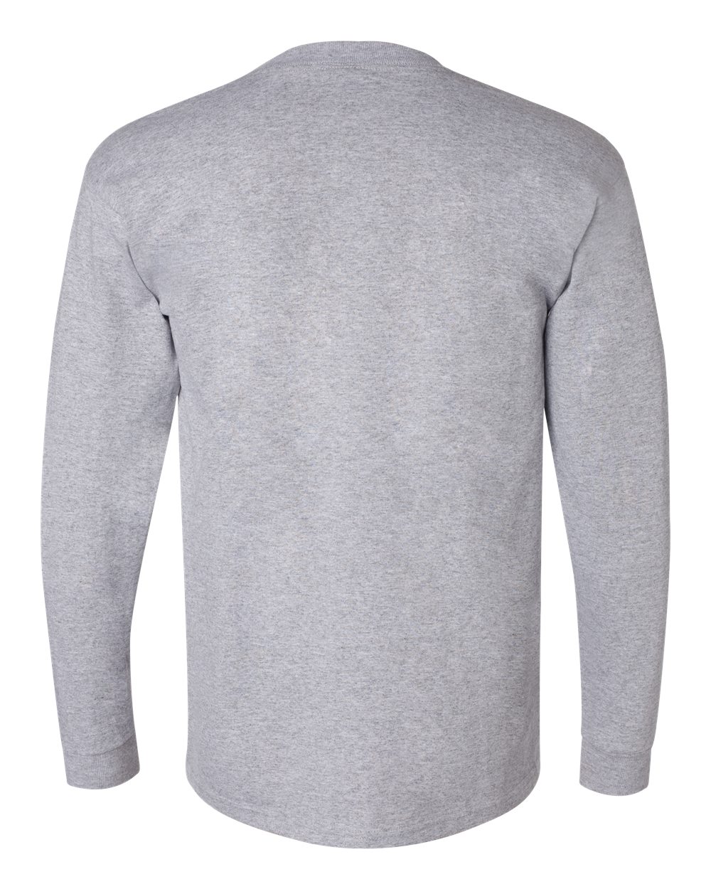 Unisex Union-Made Long Sleeve Pocket T-Shirt - 3055 29