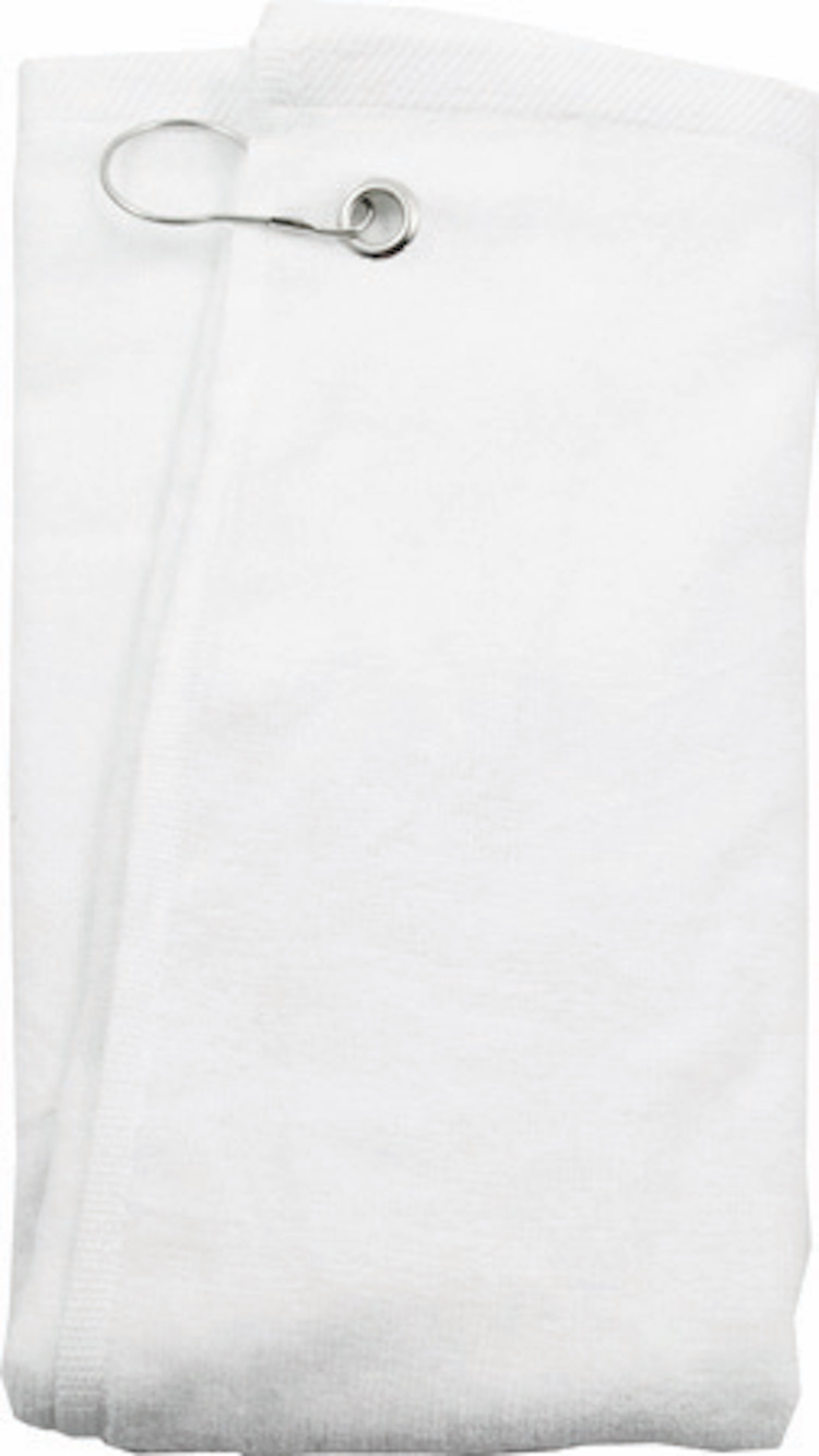 Sport Towel w/Corner Metal Grommet & Hook 9