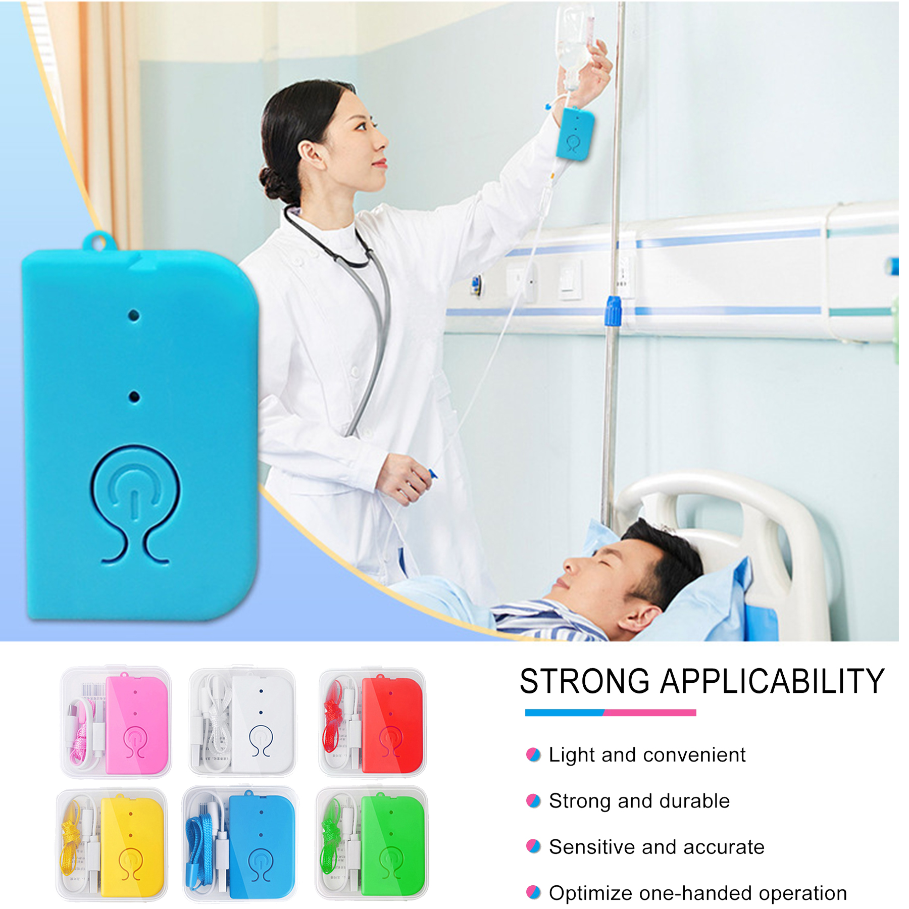 Infusion Fluid Alarm Reminder