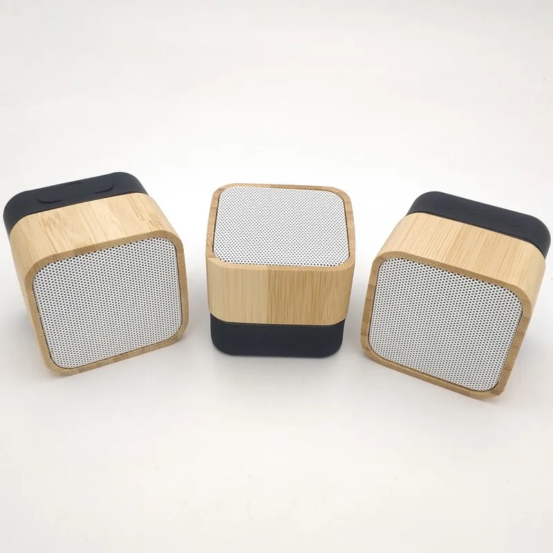 Bamboo Square Speaker 4