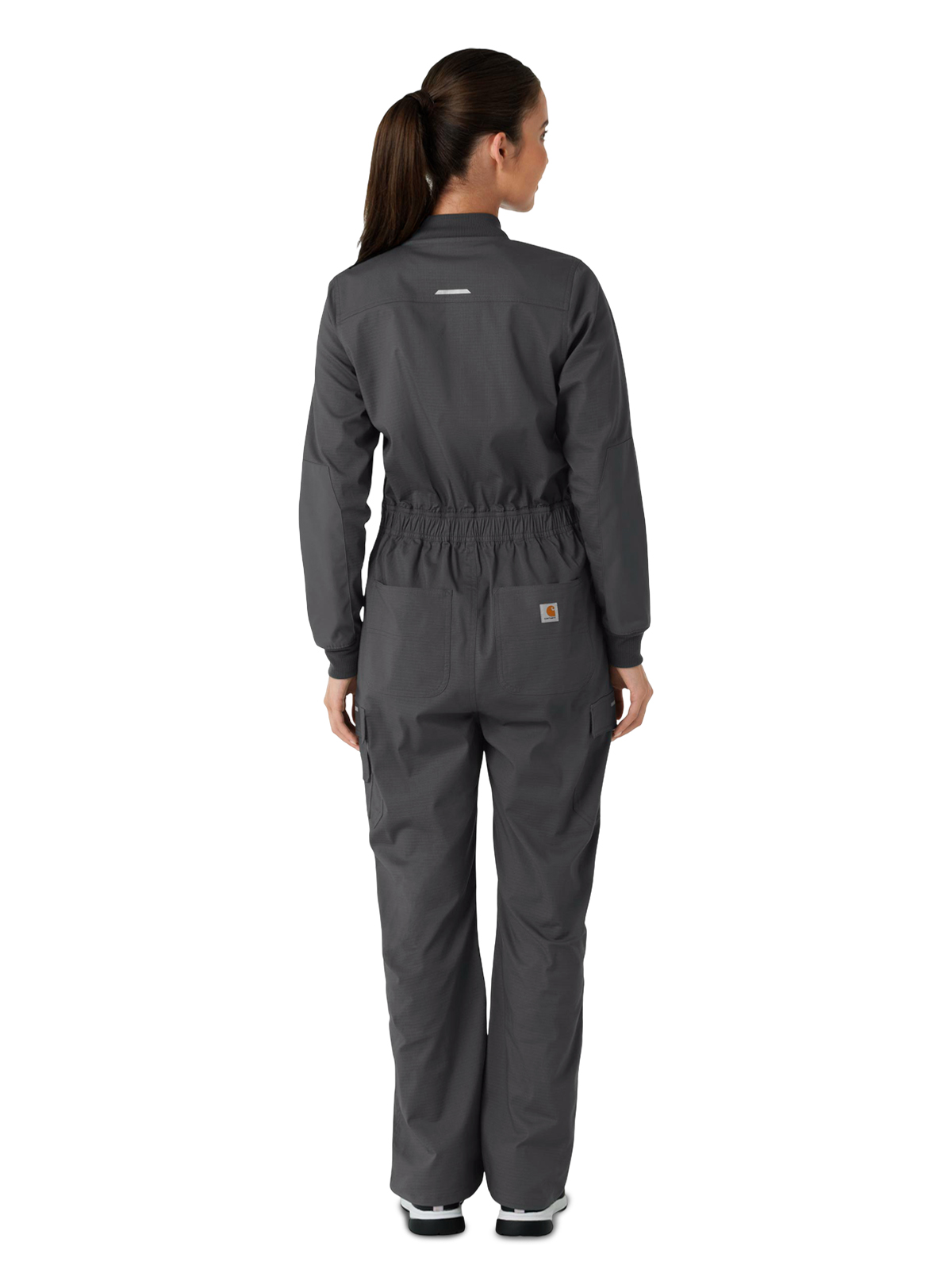 Carhartt Scrubs - Women's Eleven-Pocket Ripstop Coverall 5