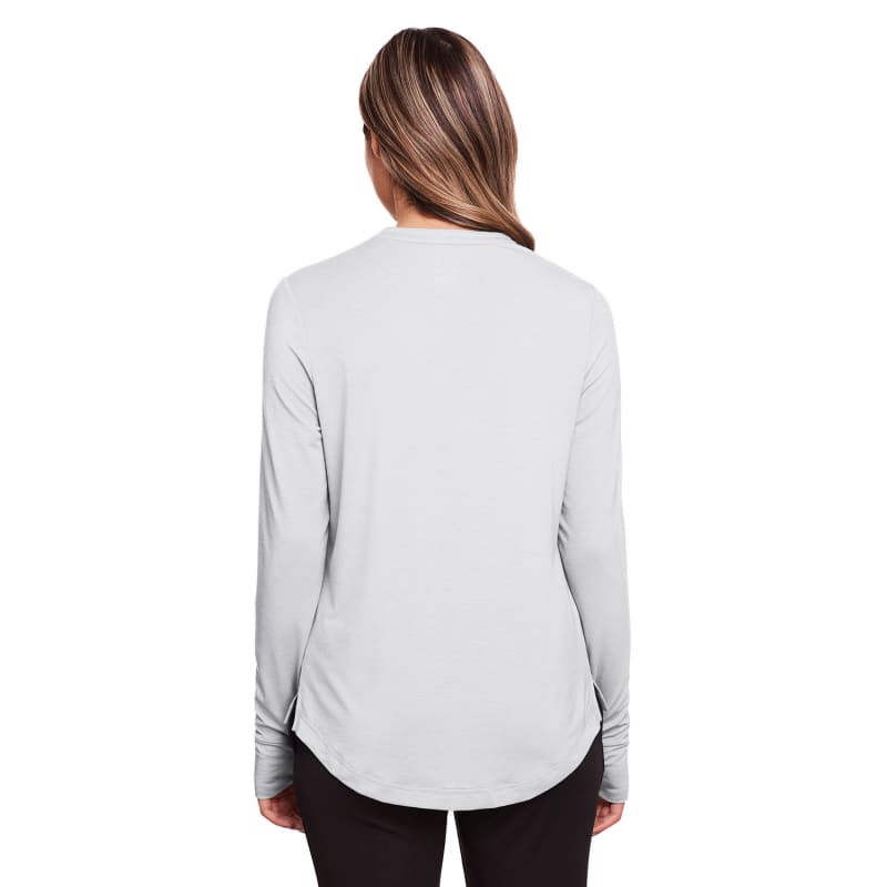 North End Ladies' Jaq Snap-Up Stretch Performance Pullover, custom hoodie or sweatshirt with logo imprint 17