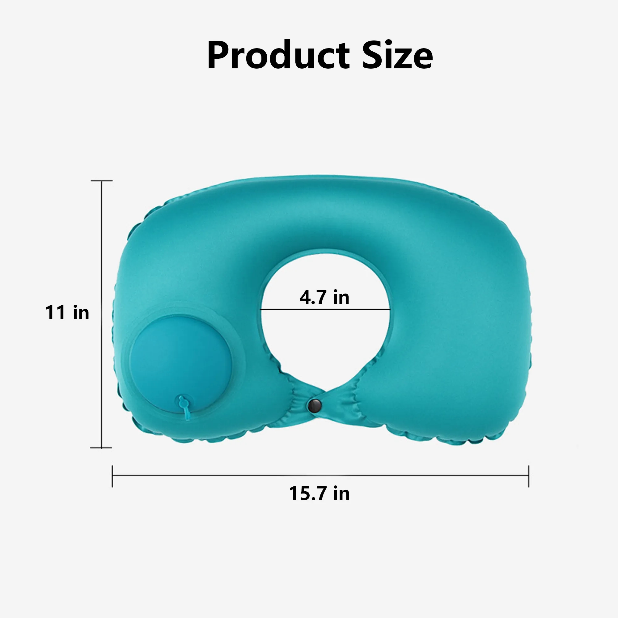 Portable Pressurized Inflatable Pillow 3
