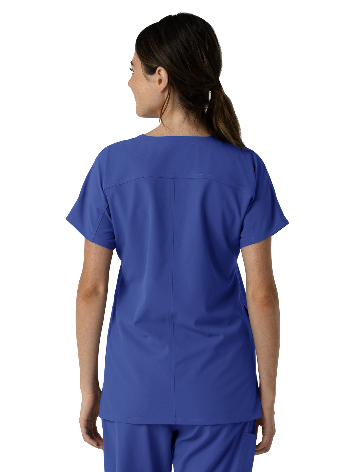 Wink - Nurtur - Women's Three-Pocket Drop Shoulder Tunic Scrub Top 22