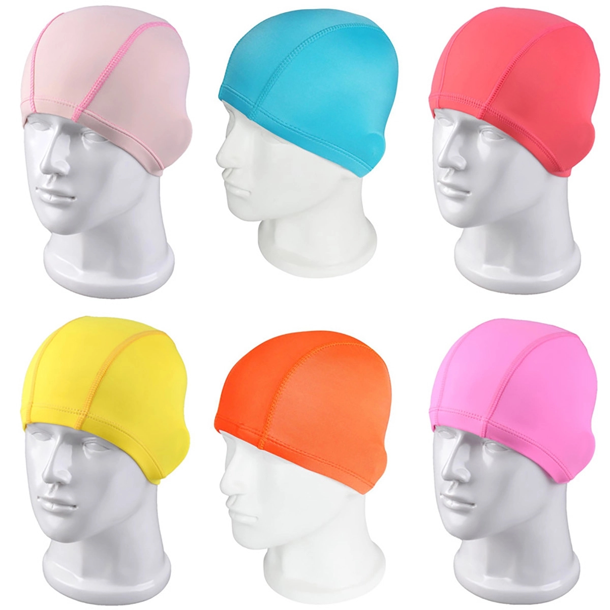 High Elastic Nylon Swimming Cap 2