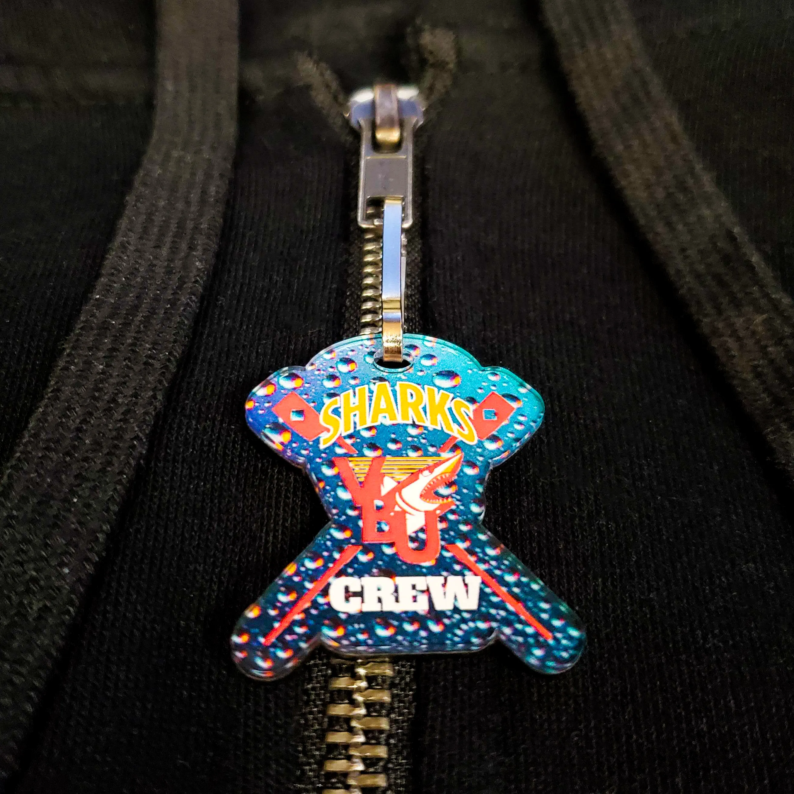 Full Color Acrylic Zipper Pull 2