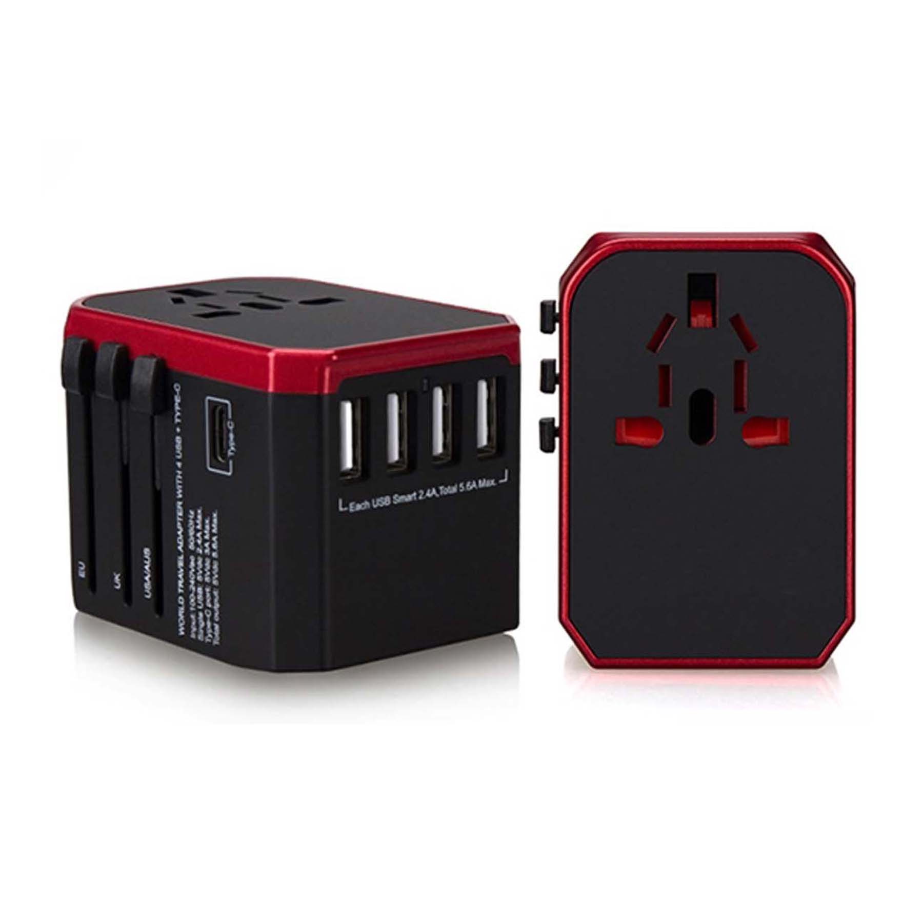 5 USB Ports Universal Plug Adapter 2
