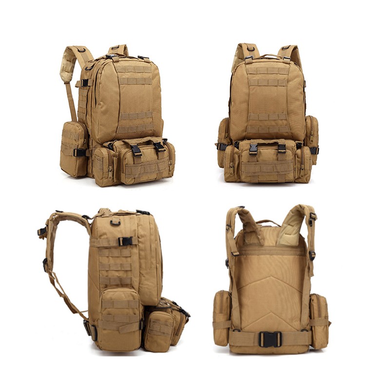 Multifunctional Large Capacity Outdoor Hiking Backpack 2