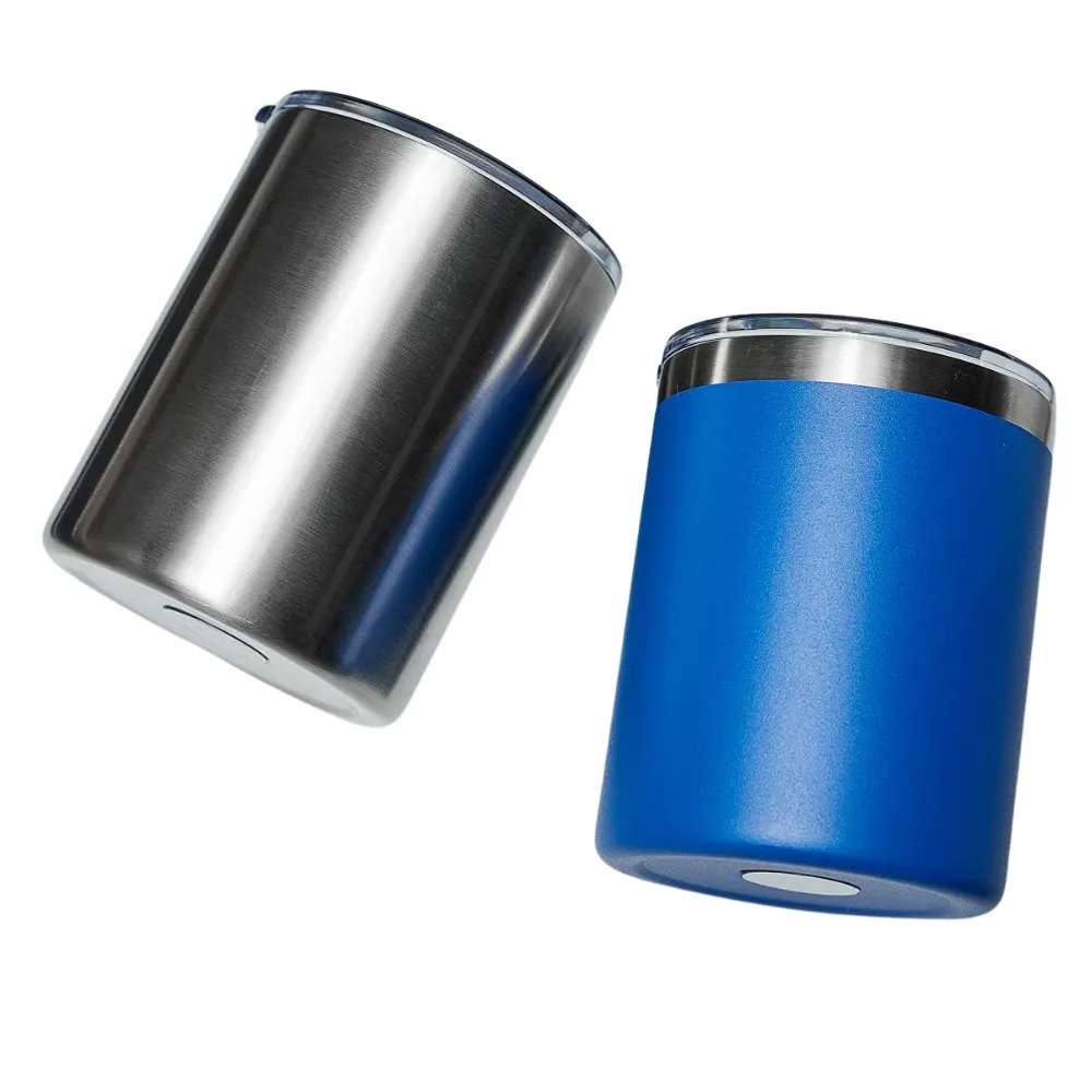 12oz. Double-Wall Stainless Lowball Tumbler 3