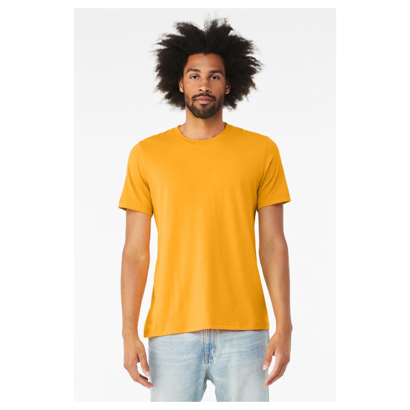 Bella + Canvas Unisex Heather CVC T-Shirt 497