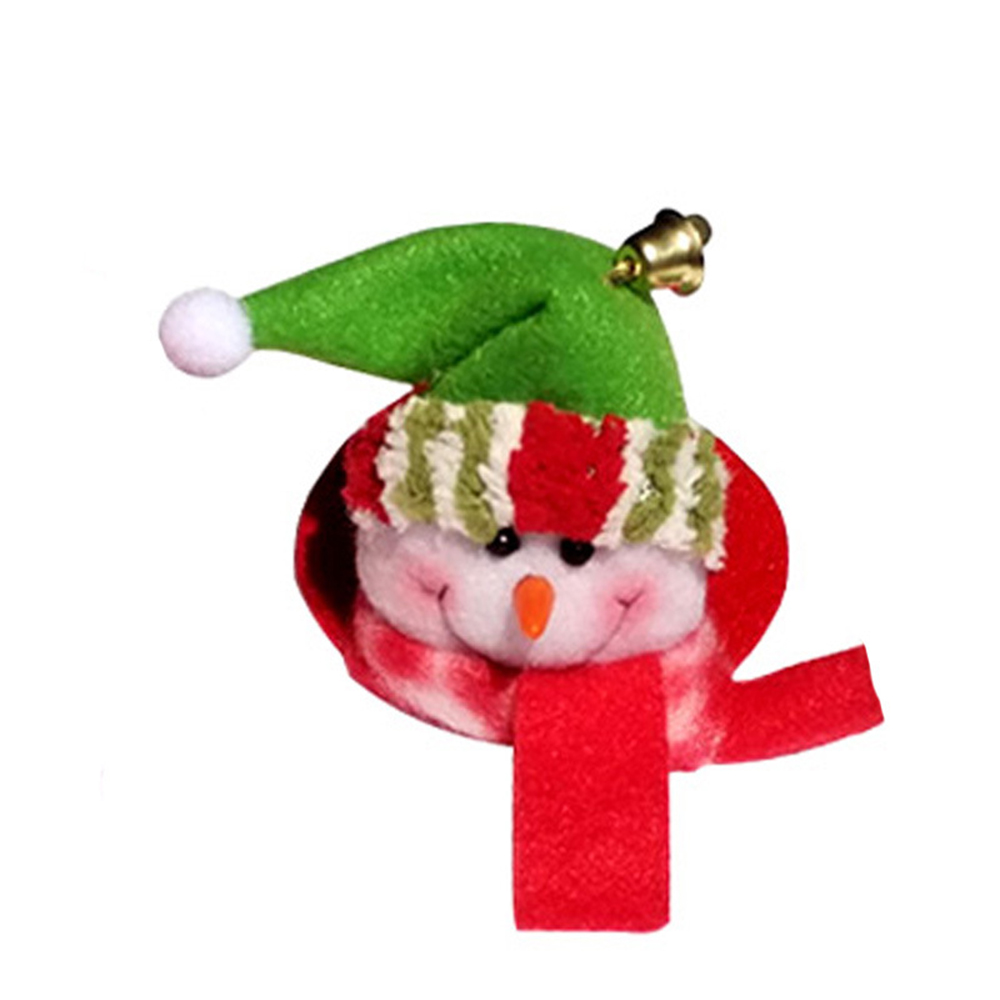 Christmas Wine Goblet Cover 4