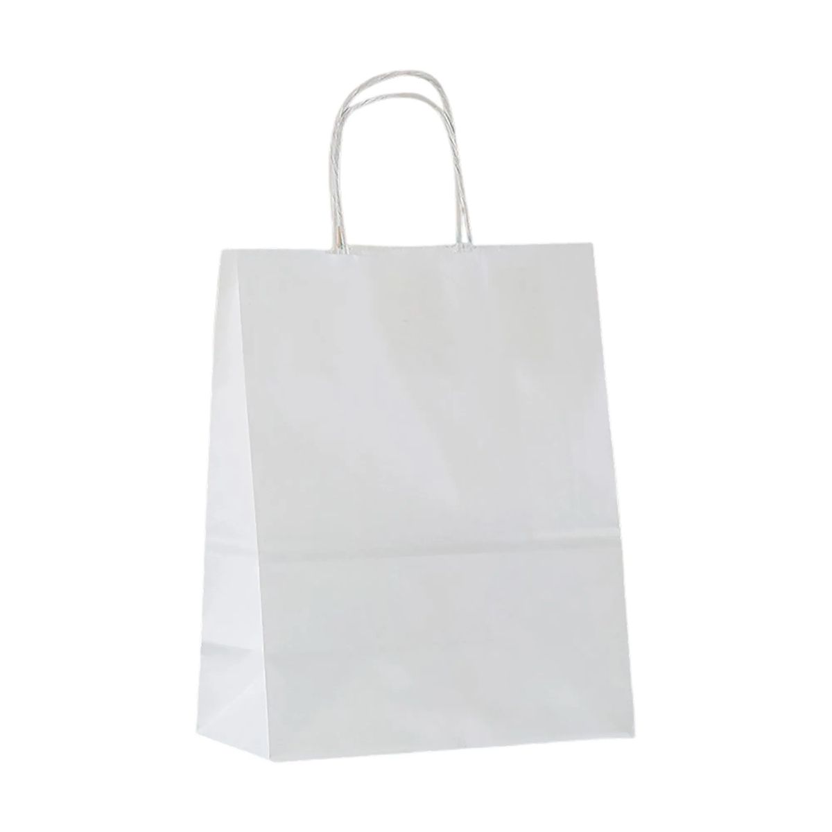 Brown Kraft Double Cup Holder Bag with Handle 22