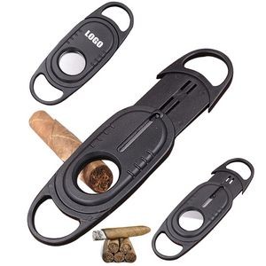 Premium Guillotine Single Blade Cigar Clipper 6