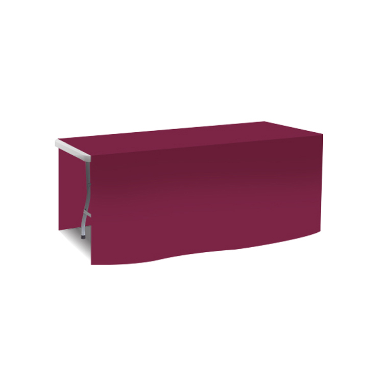 72 in. x 88 in. PolyKnit™ Table Drop (Blank) 34