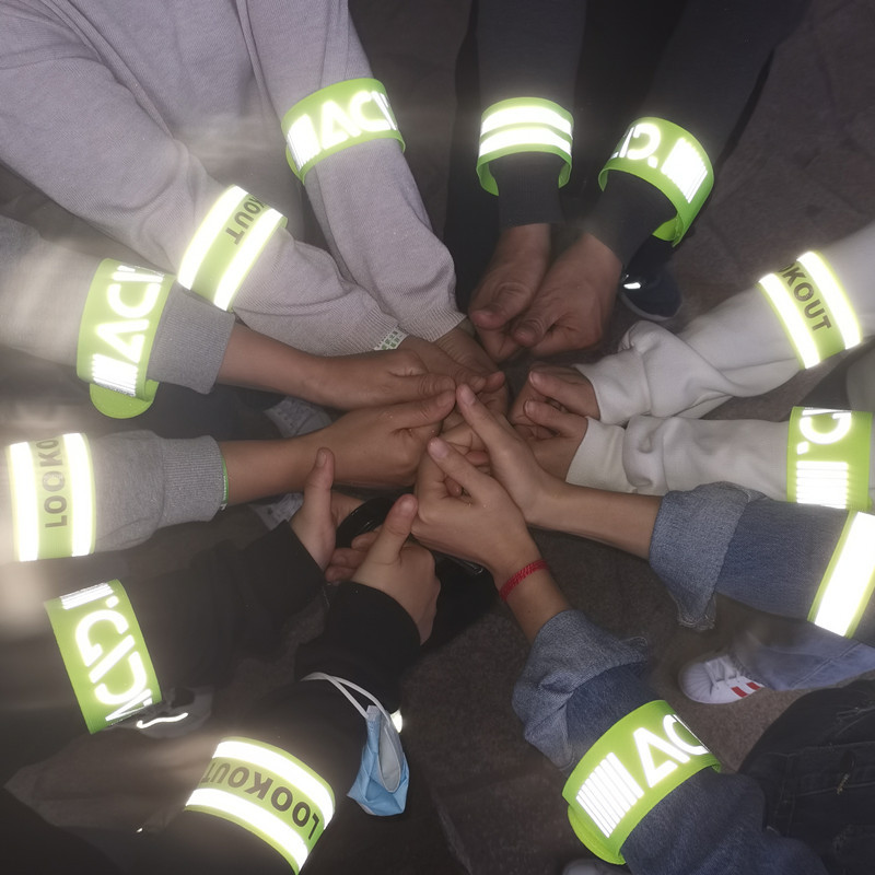 Reflective Arm Strap/Reflective Bands 2