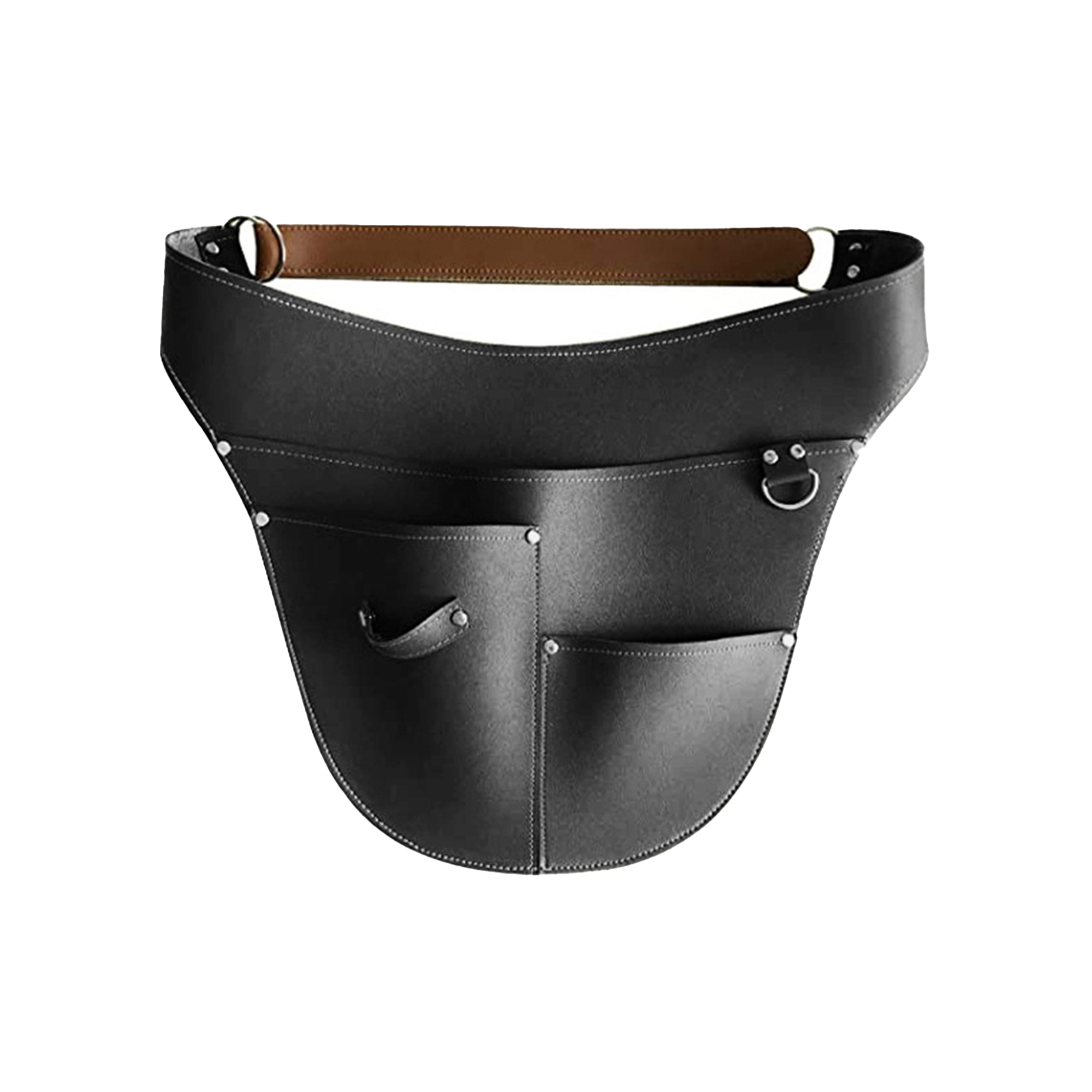 Polyurethane Multi Functional Electrician Leather Apron 2