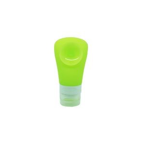 60ml Silicone Travel Bottle With Sucker And Flip Up Lid 2