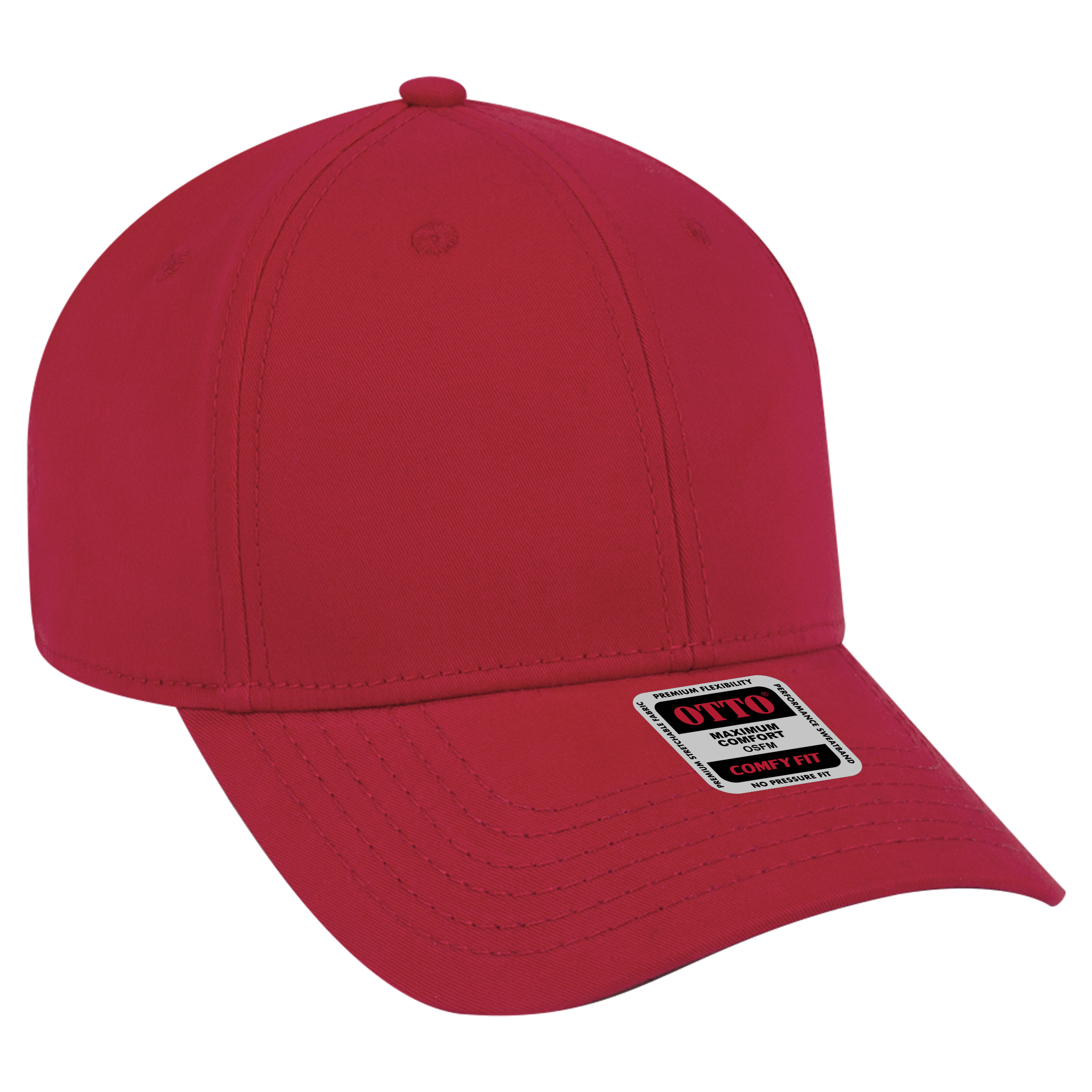 OTTO CAP® OTTO COMFY FIT® 6 Panel Low Profile Baseball Cap 59