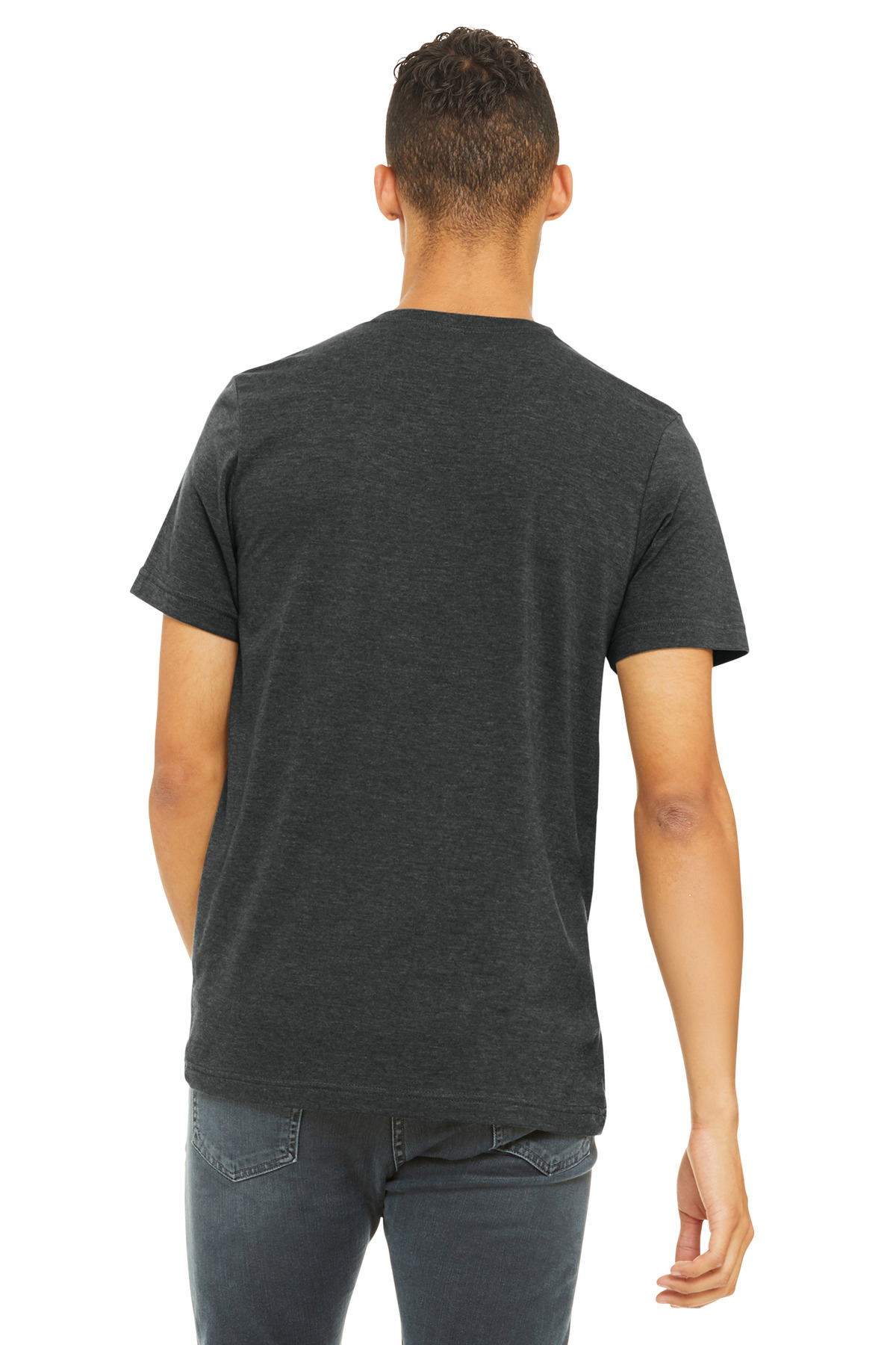BELLA+CANVAS Unisex Heather CVC Short Sleeve Tee. BC3001CVC 22