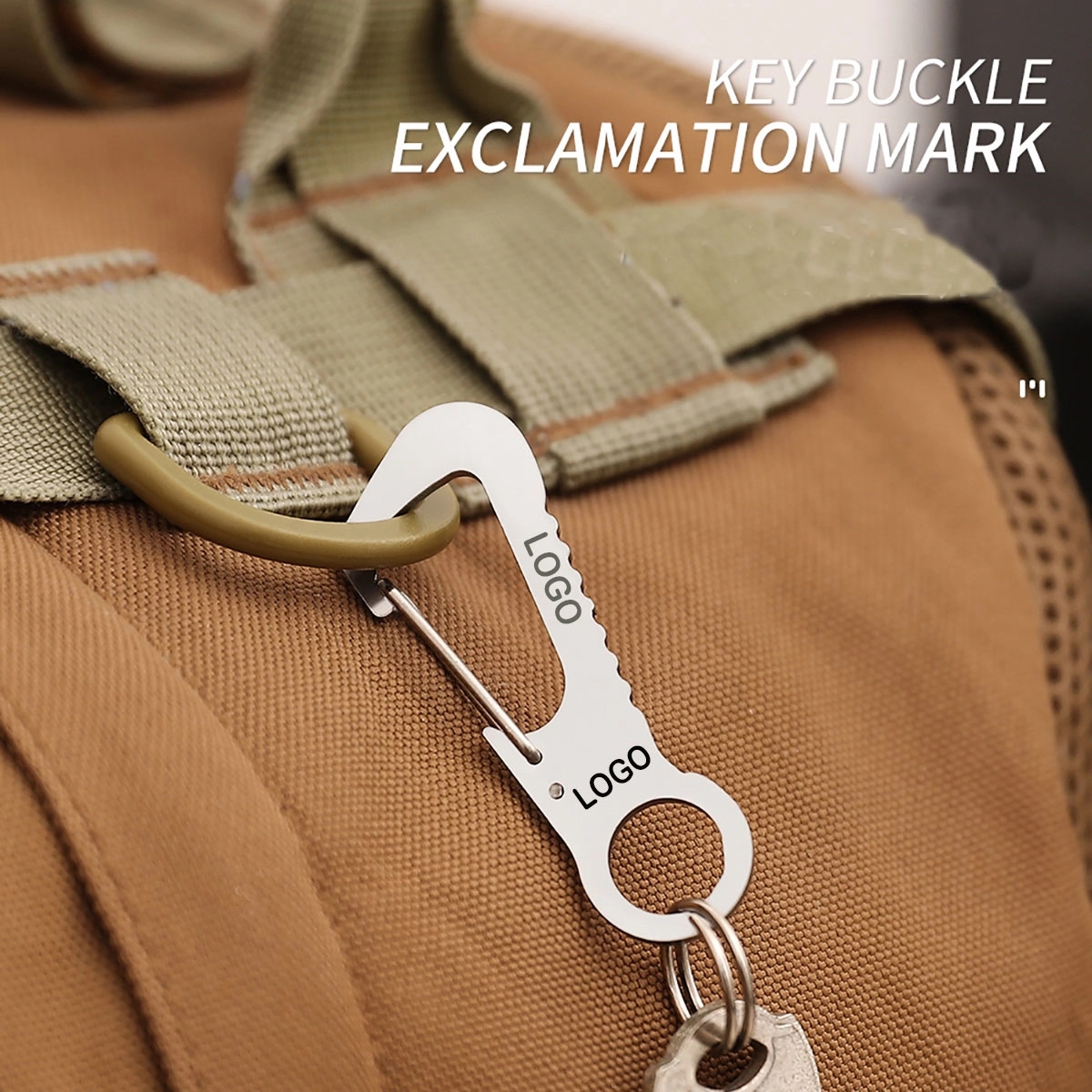 Outdoor Key Chain bottle Opener 2
