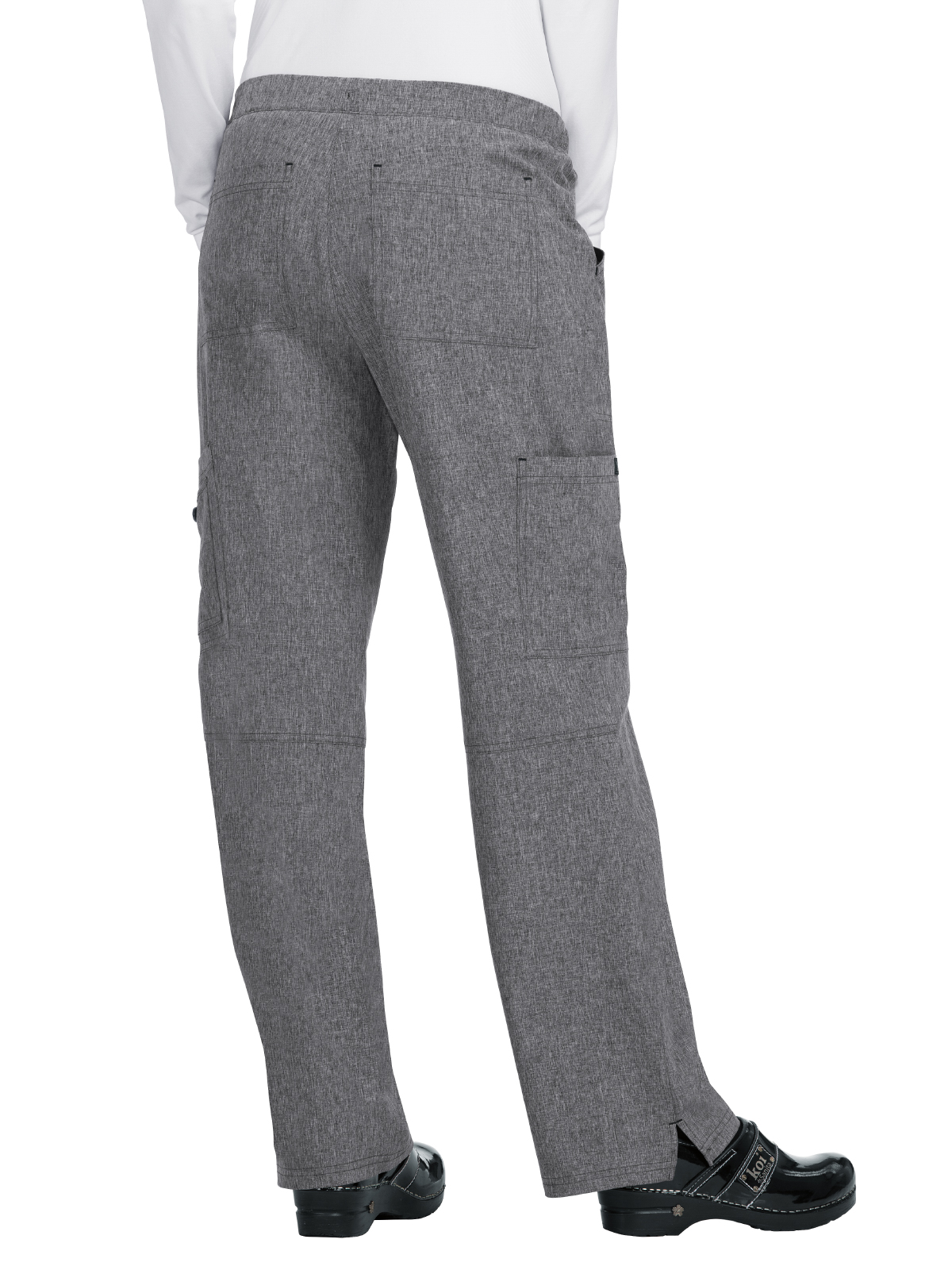 koi - Basics - Women's Eight-Pocket Stretch Cargo Holly Pant 68