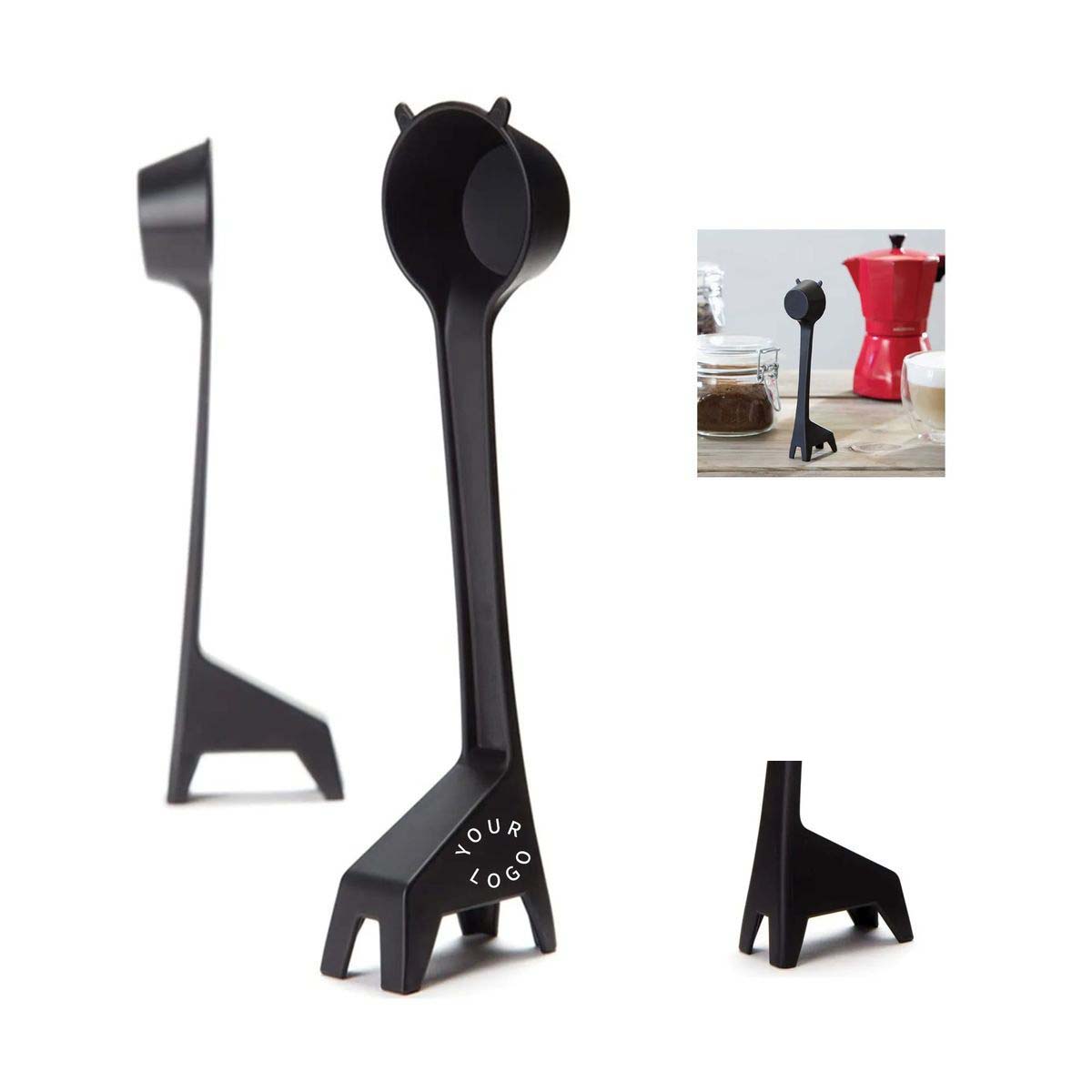 Giraffe Coffee Spoon for Tea or Sugar 3