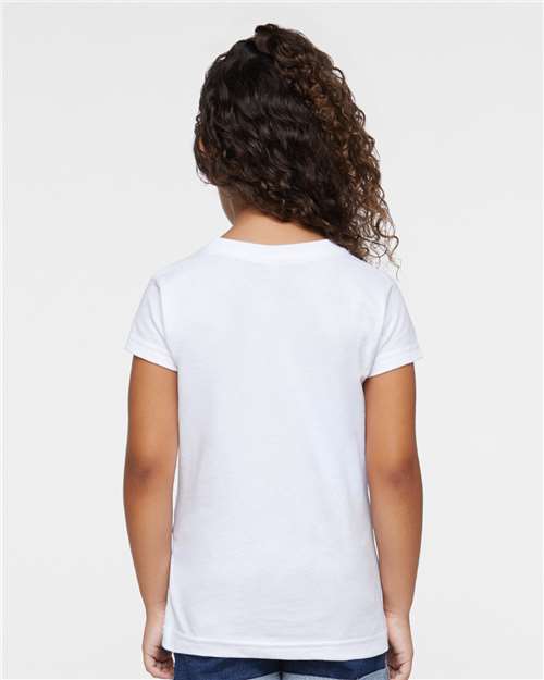 Toddler Girls Fine Jersey Tee - 3316 10