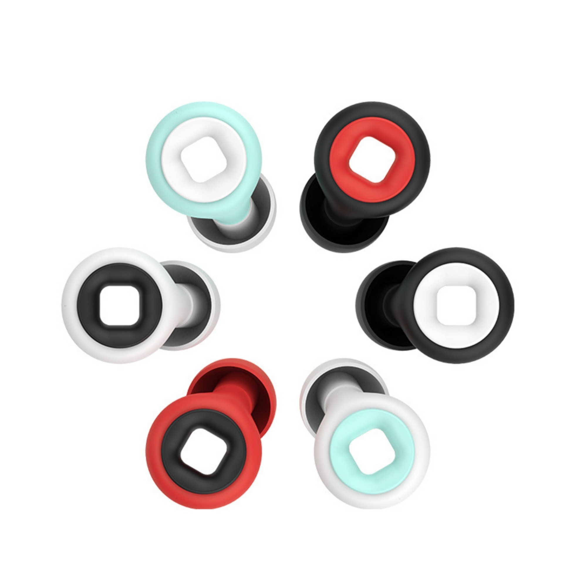 Reusable Silicone Ear Plugs 4