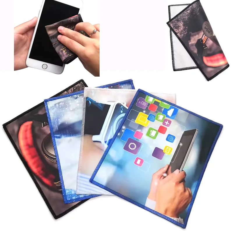 Custom Dual-Sided Microfiber Cloth 2