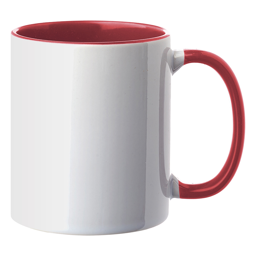 11 oz. Bright Two-Tone Sublimation Custom Mug 4