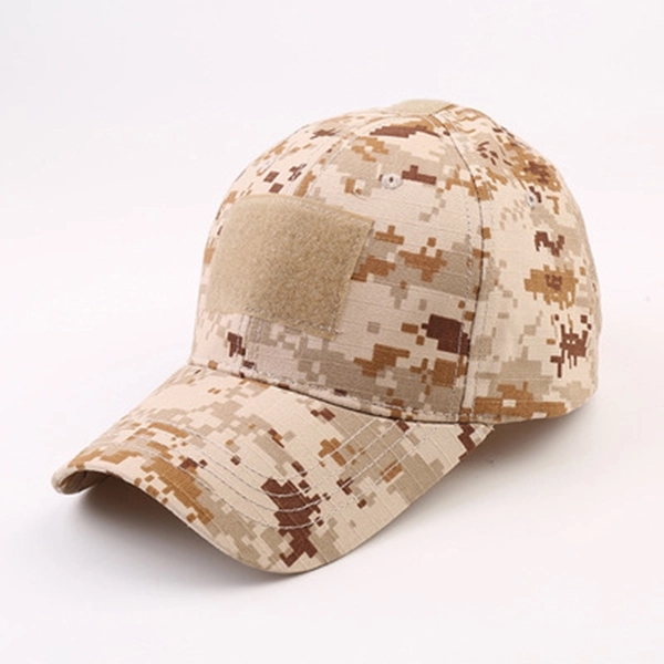 5 Panel Cotton Baseball Cap 4