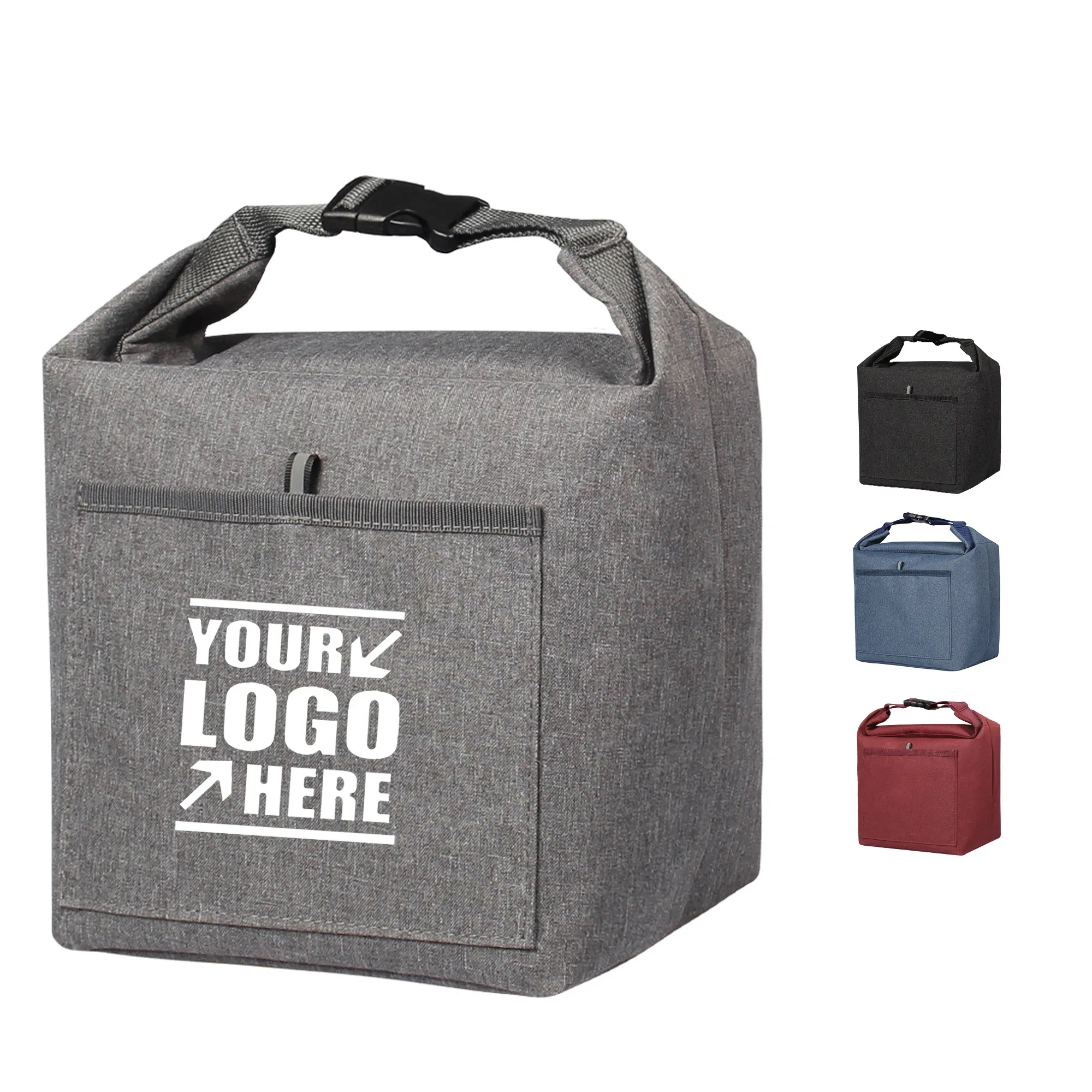 MOQ 50pcs Insulated Lunch Tote Bag 3