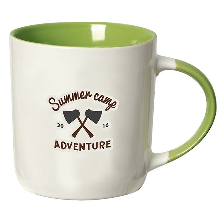 Koho 350 Ml. (12 Fl. Oz.) Mug With Coloured Handle 3
