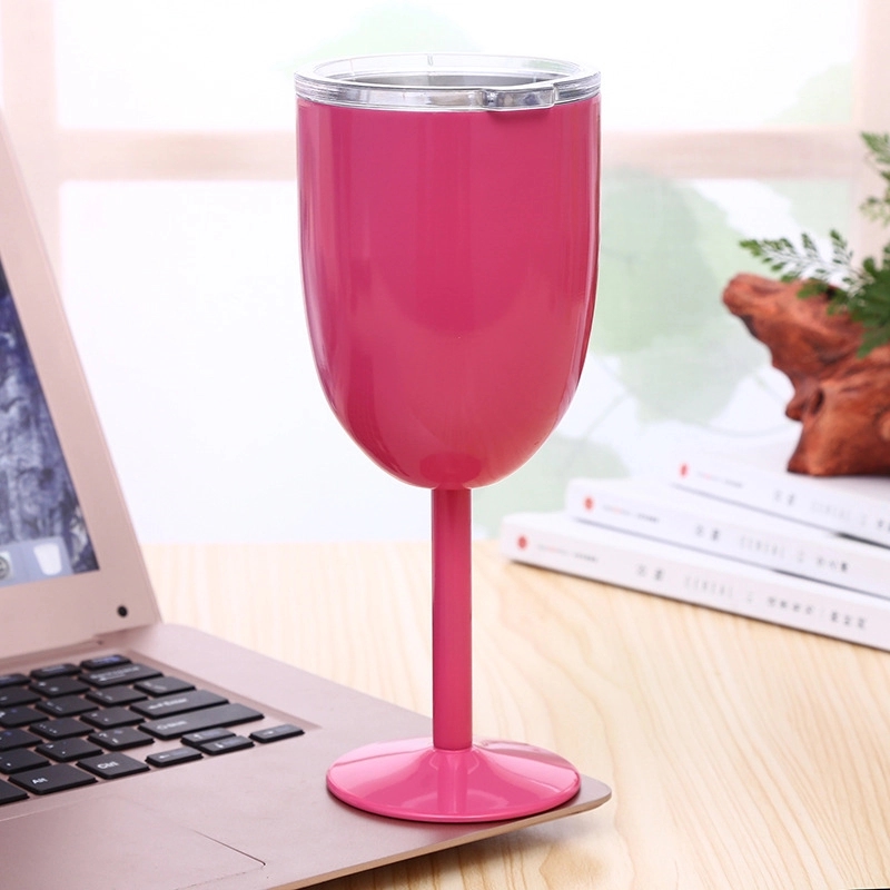 Premium 
Steel Wine 
Glasses 2