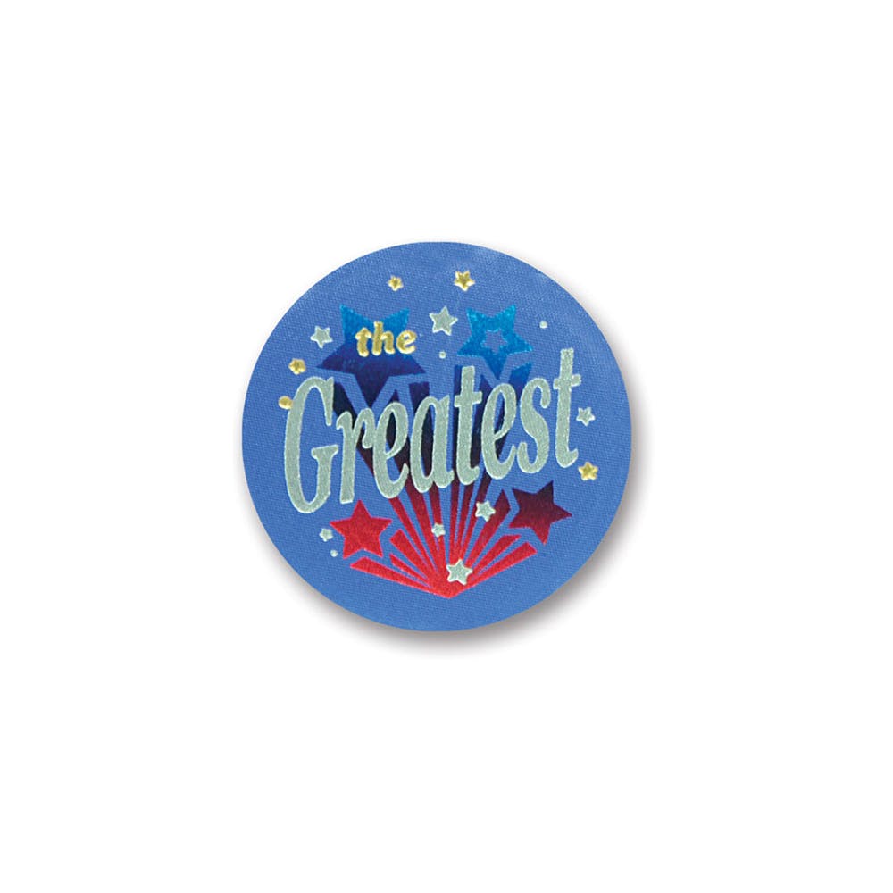 The Greatest Buttons - Blue 2" 2