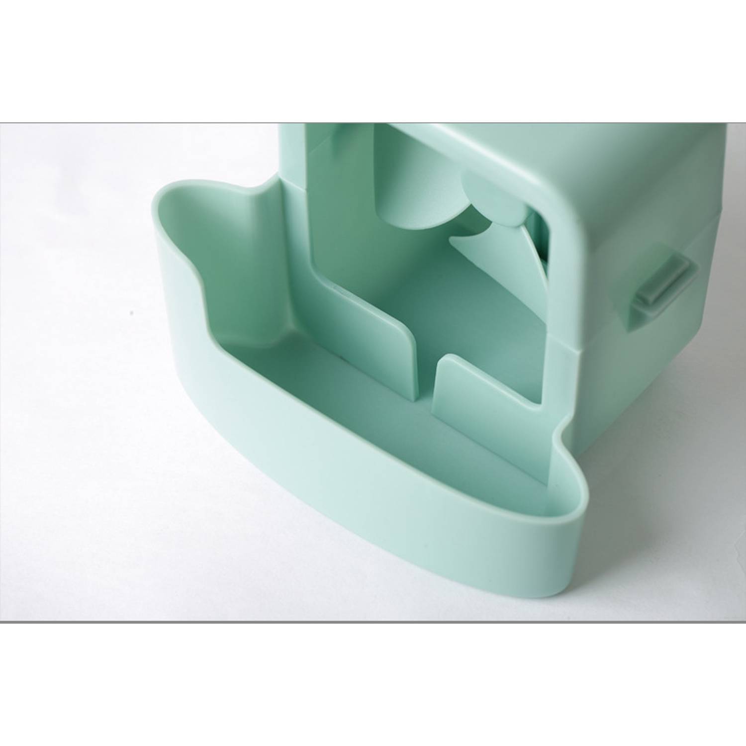 Portable Hanging Fan Cooler w/ 4 Ice Holders 7