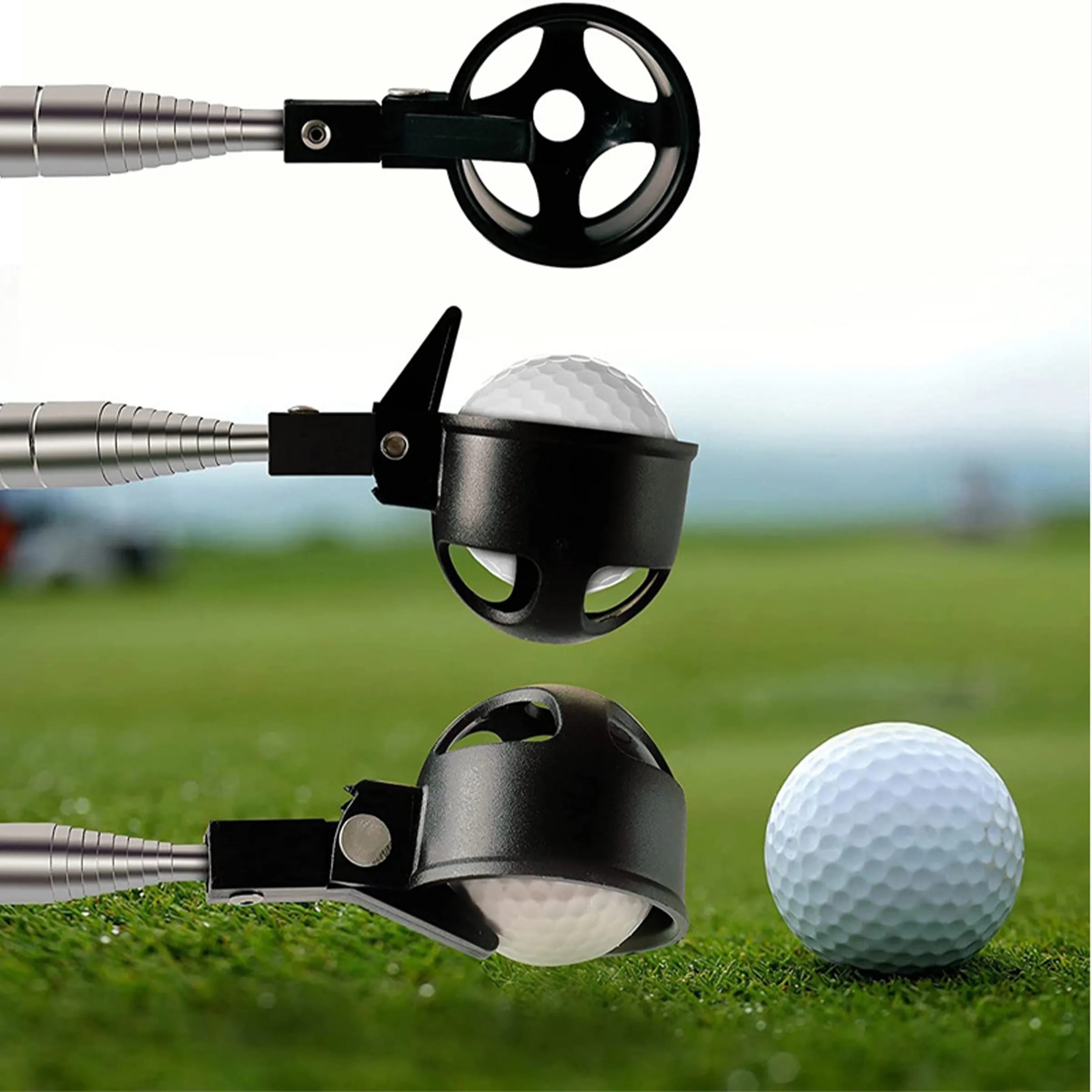 Stainless Steel Golf Scoop 4