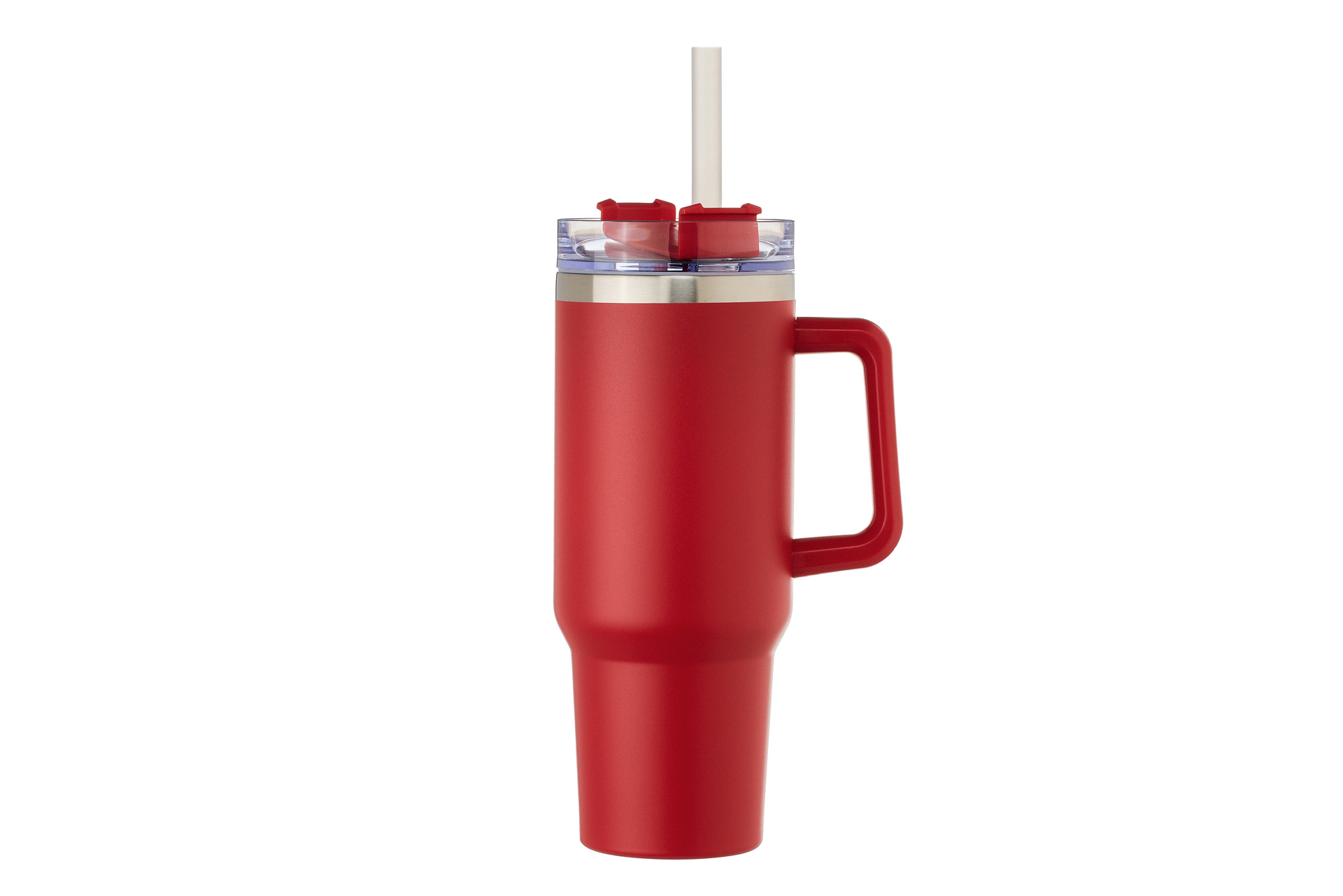 40 oz Stainless Steel Double Wall Mug w/Lid - Free Gift Box 3