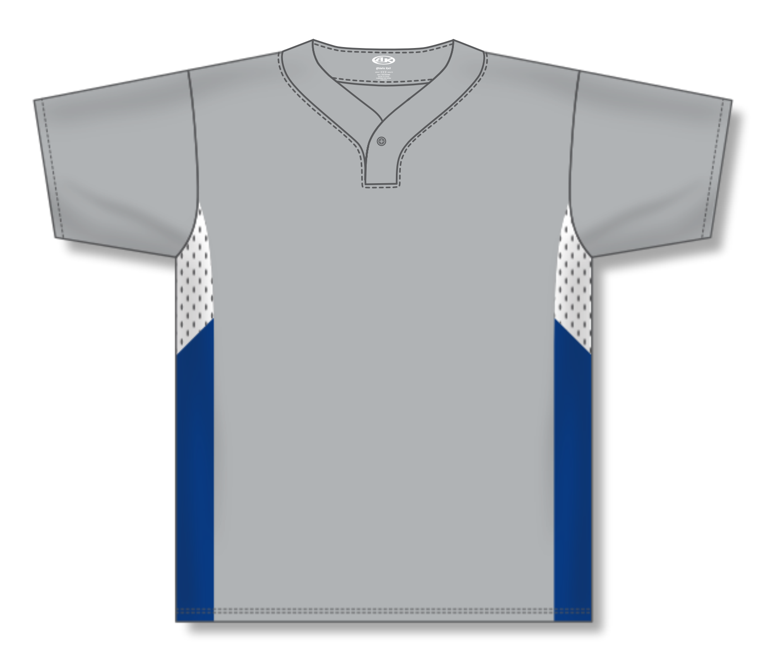 One Button Baseball Jerseys BA1763-G01 122