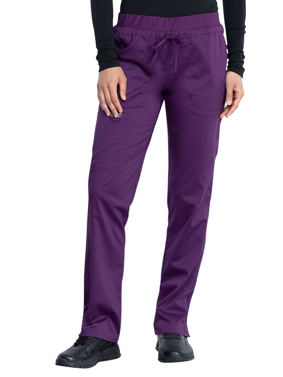 Cherokee - Workwear Revolution - Women's 5-Pocket Tapered Leg Pant 10