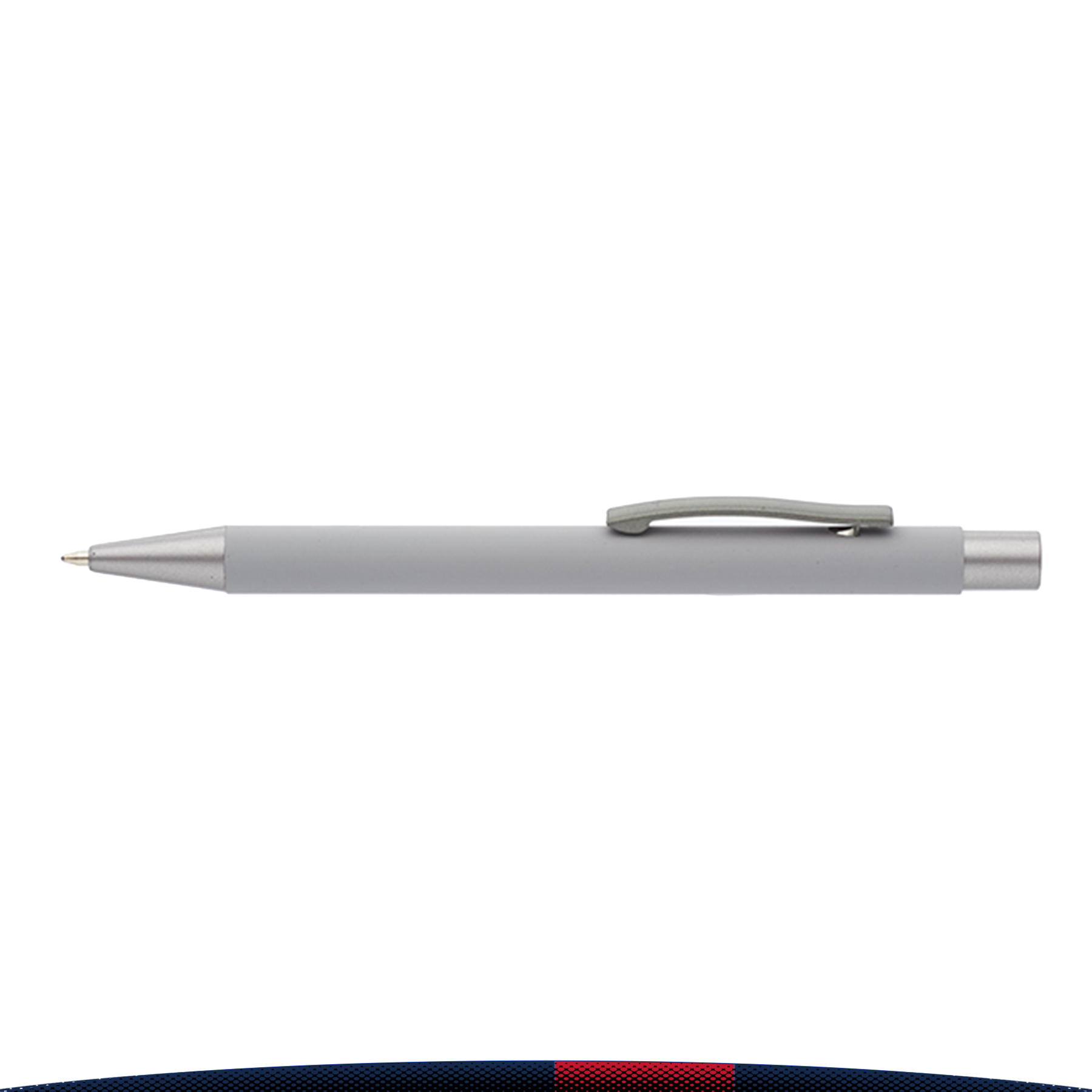 Rubber Coated Metal Pen 4