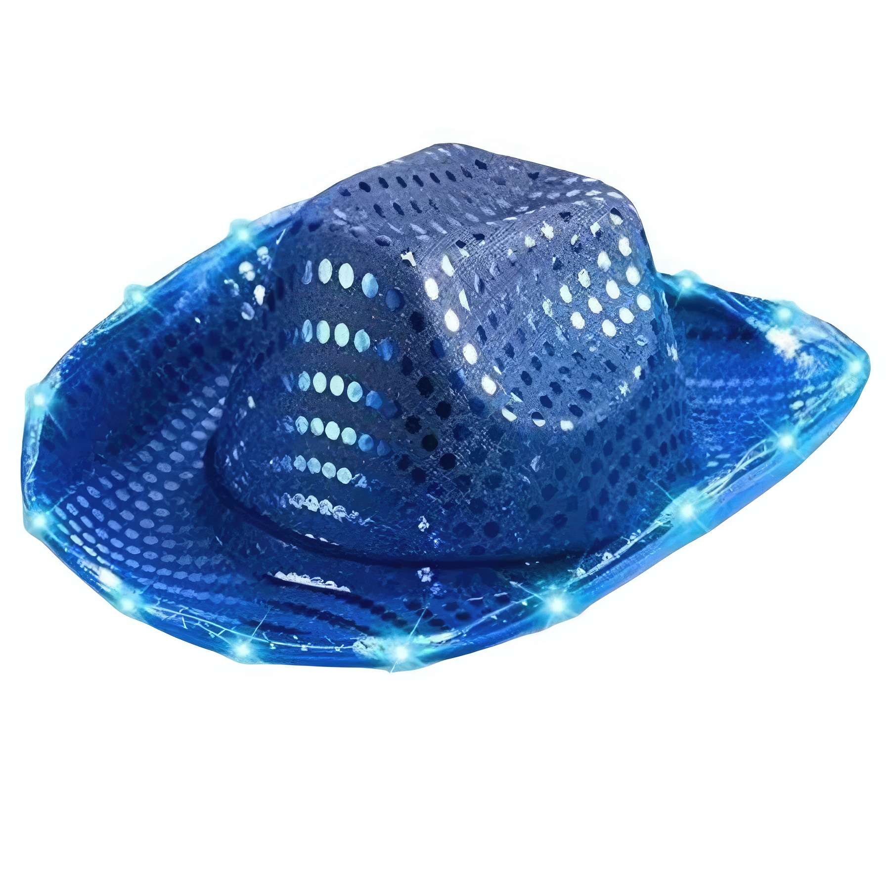LED Flashing Cowboy Hat 3