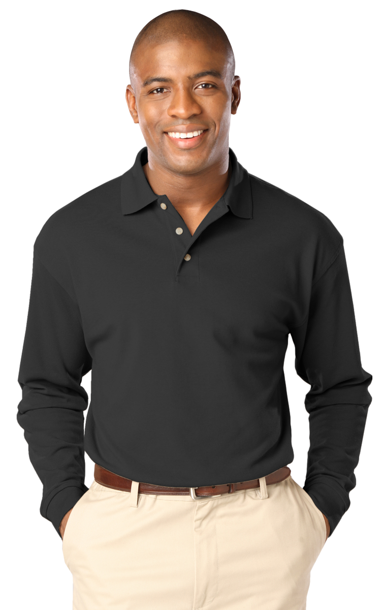 Men's Superblend L/S Polo 9