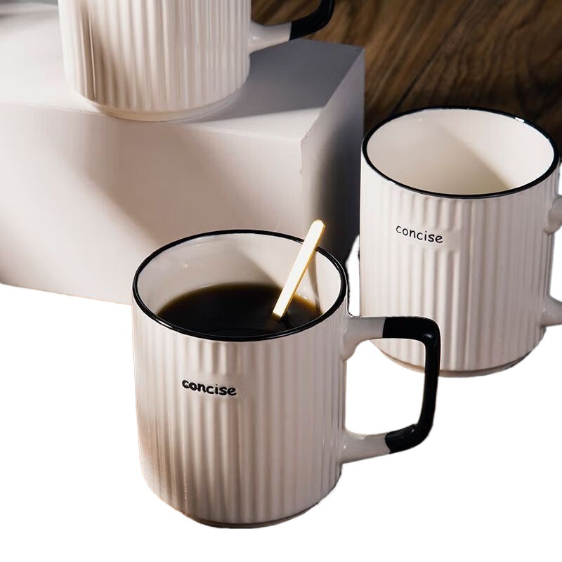 Ceramic Vertical Coffee Mug 2