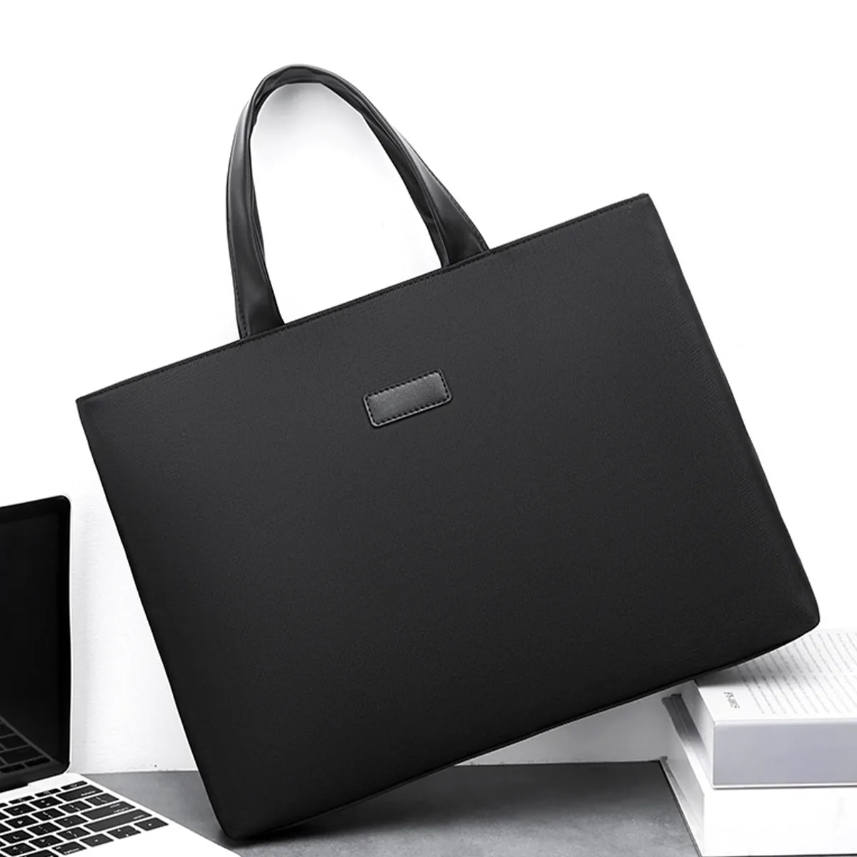 A4 Briefcases Document Portable Business Conference Bag 3