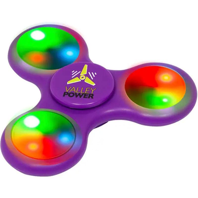Advertising Light Up Fidget Poppers 6