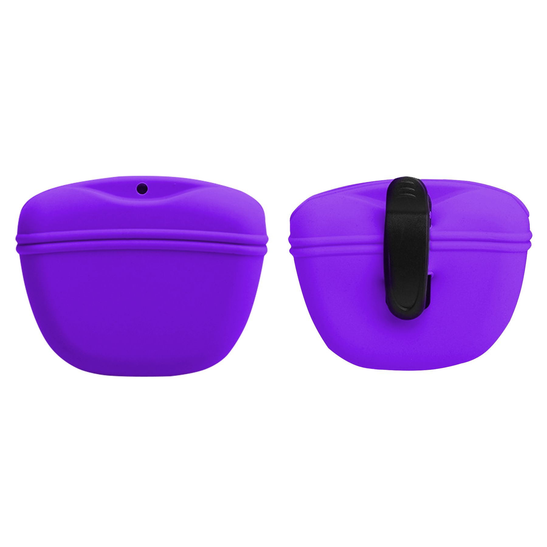 PawSnap Silicone Portable Pet Treat Pouch 14