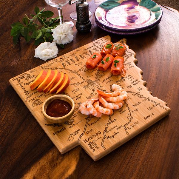 U.S. Destination Bamboo Cutting and Serving Boards 176