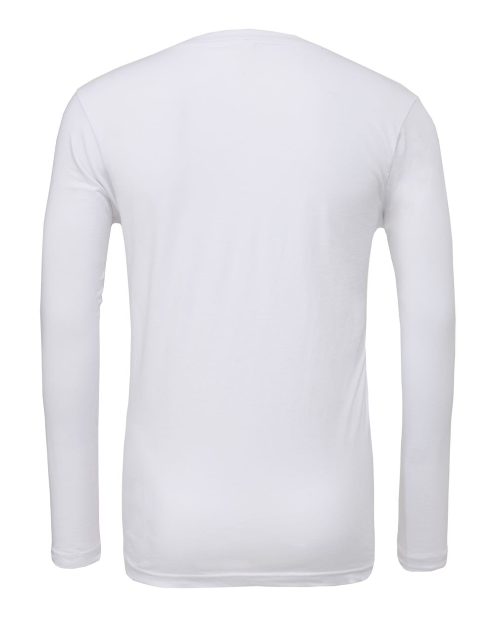 Unisex Long Sleeve V-Neck Tee - 3425 13
